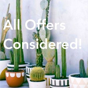 Accepting all reasonable offers!😊